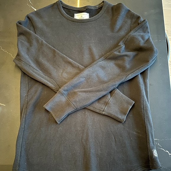 Reigning Champ Midweight Terry Scoop Neck Sweater - Size M - Picture 1 of 4